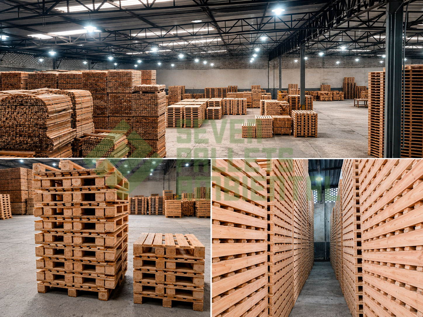 Pallets usados