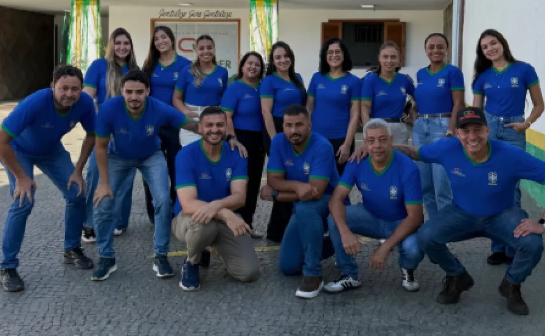 Equipe comercial Cooperlider